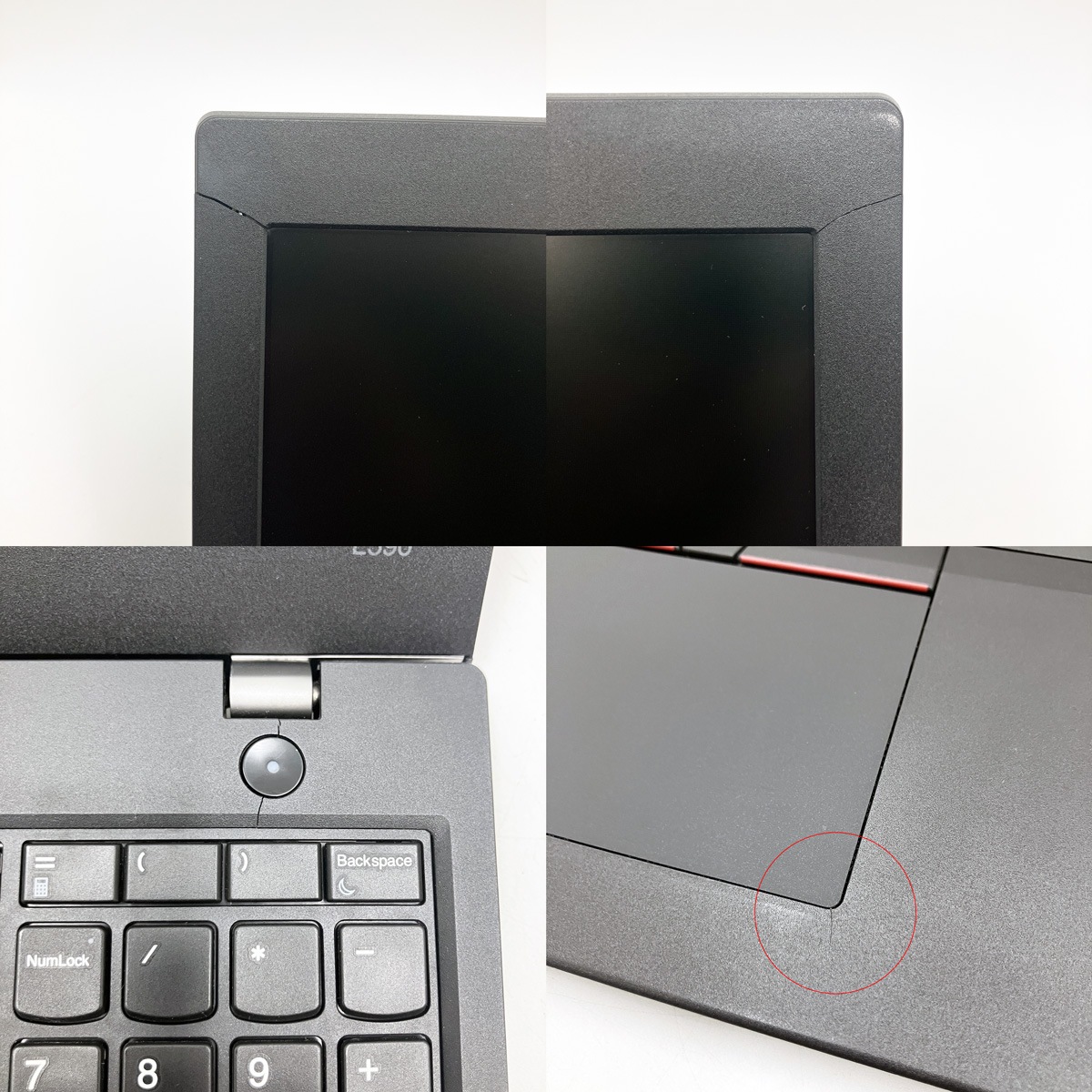 中古 ThinkPad L590 Lenovo ノートパソコン Corei5 8265U/8GB/SSD240GB 