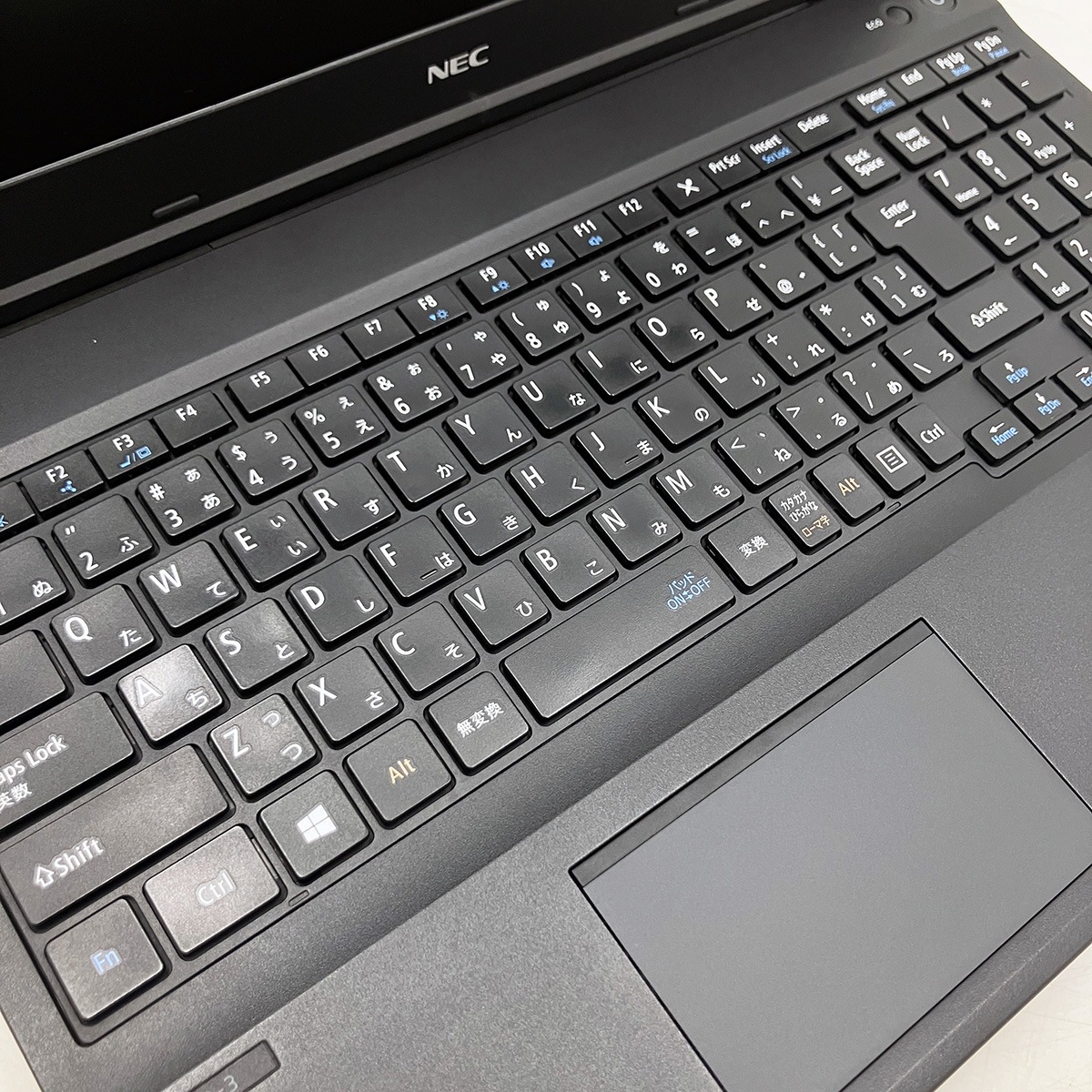受け渡し決定済み NECウインドウズ 11 パソコン ワード エクセル オフィス使用可能　ユーチューブ可能 SSD 快適化 中古 VersaPro VKM17DZC3 NEC ノートパソコン 【1点モノ】 Corei5