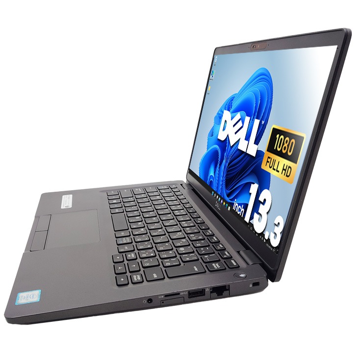 中古 Latitude 5300 DELL ノートパソコン Corei7 8665U/16GB/SSD256GB