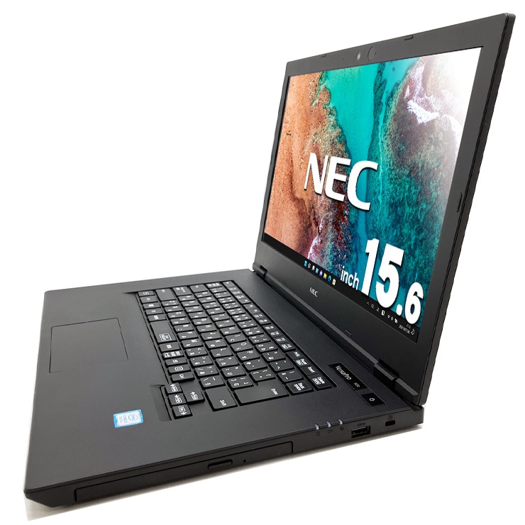 【買うならホントに今!5000円OFF!】バッテリー良好のお得ノート！ 中古 ノートパソコン Office付き バッテリー良好 Win11正式帝王 DVD再生 WEBカメラ テンキー Windows11 Pro NEC ThinkPad VKM16X-5 Corei5 8GBメモリ 15.6型 中古 パソコン ノートパソコン