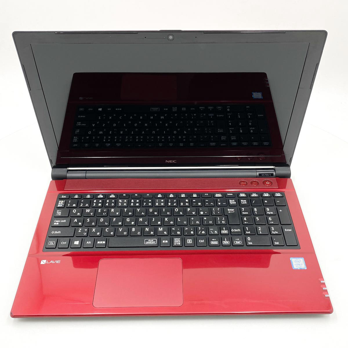 中古 LaVie NS700JAR NEC ノートパソコン Corei7 8550U/16GB/SSD512GB
