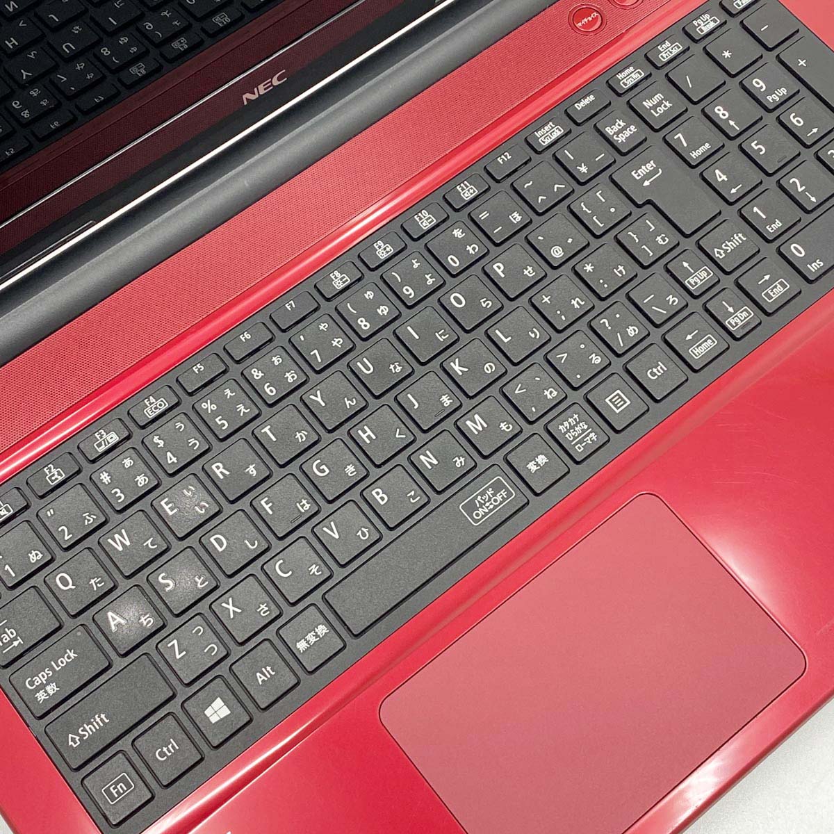 中古 LaVie NS700JAR NEC ノートパソコン Corei7 8550U/16GB/SSD512GB