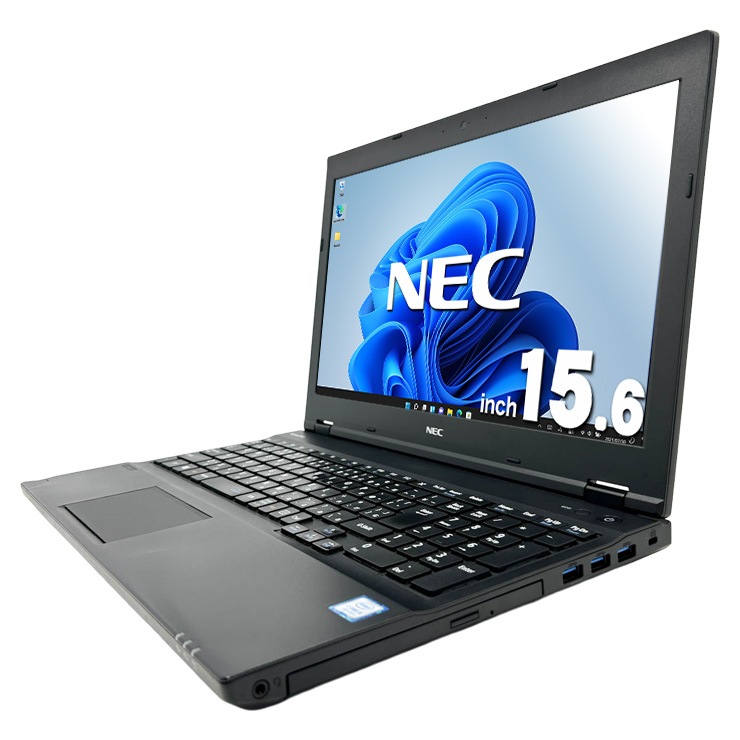中古 VersaPro VKT16XZG2 NEC ノートパソコン Corei5 8250U/8GB