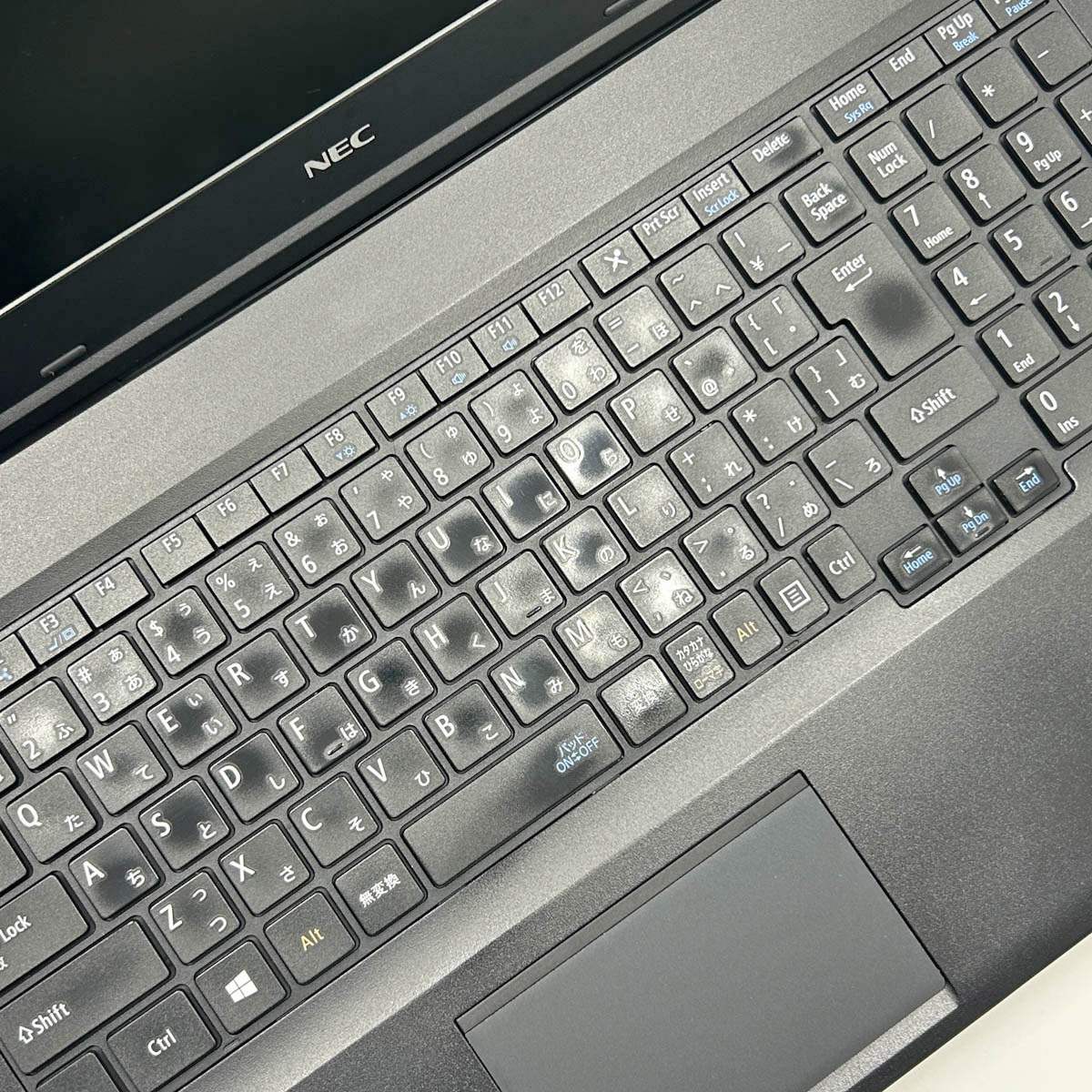 中古 VersaPro VKT16XZG2 NEC ノートパソコン Corei5 8250U/8GB