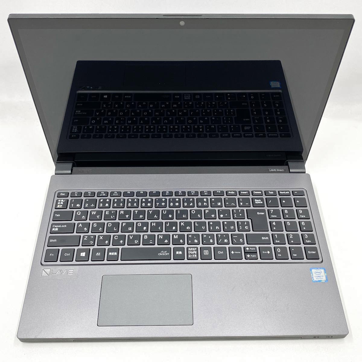 中古 LaVie PC-GN187BEAC NEC ノートパソコン Corei7 8550U/16GB