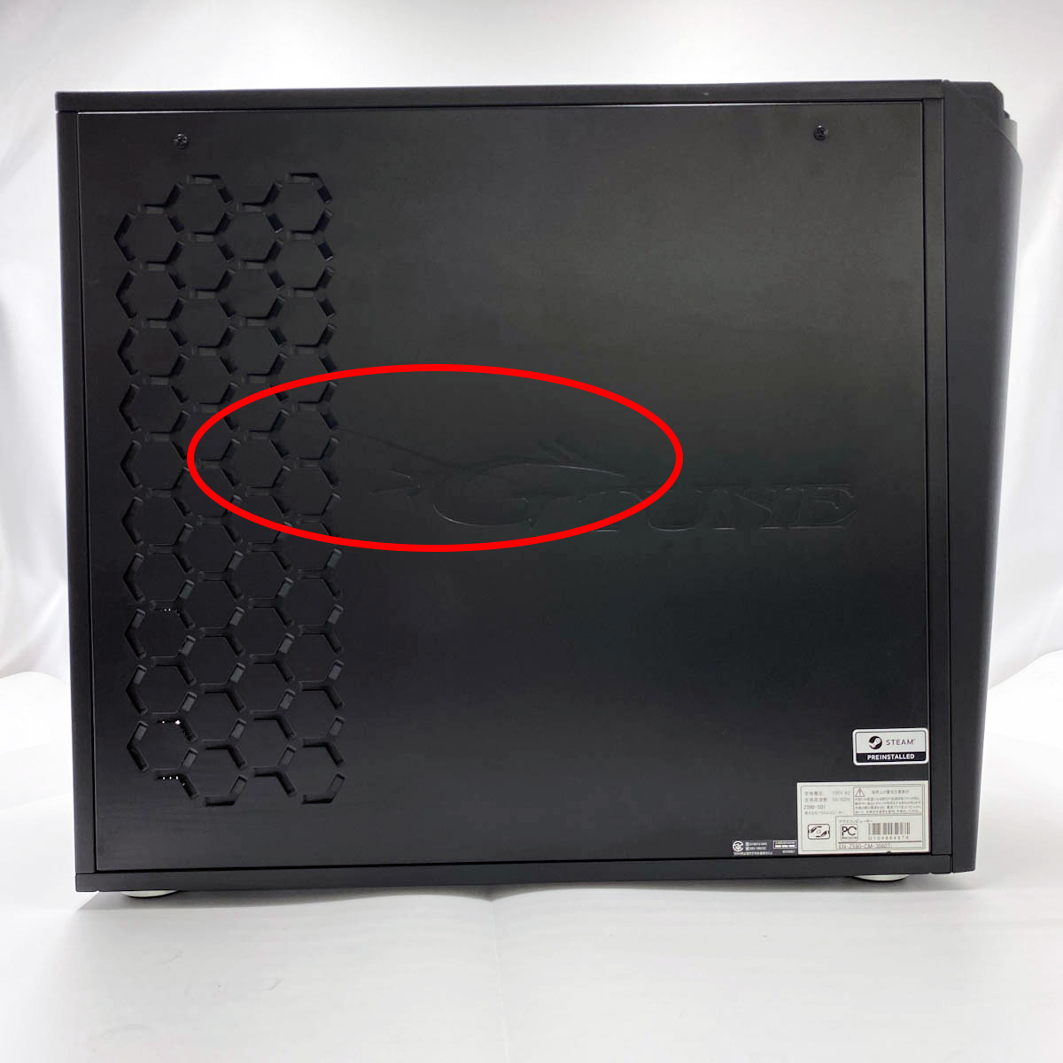 中古 G-Tune EN-Z590 mouse デスクトップパソコン Corei7 10700KF/32GB