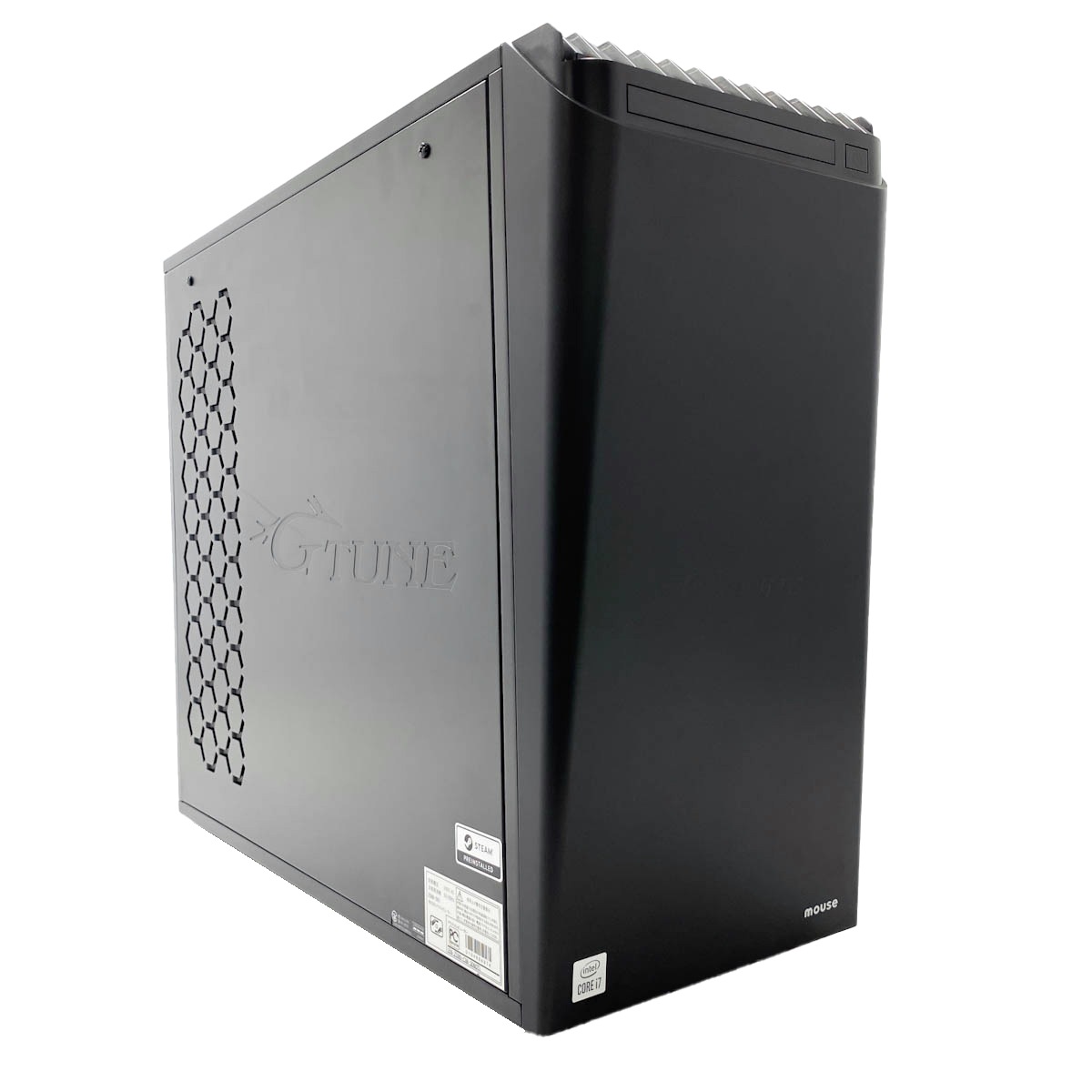 中古 G-Tune EN-Z590 mouse デスクトップパソコン Corei7 10700KF/32GB