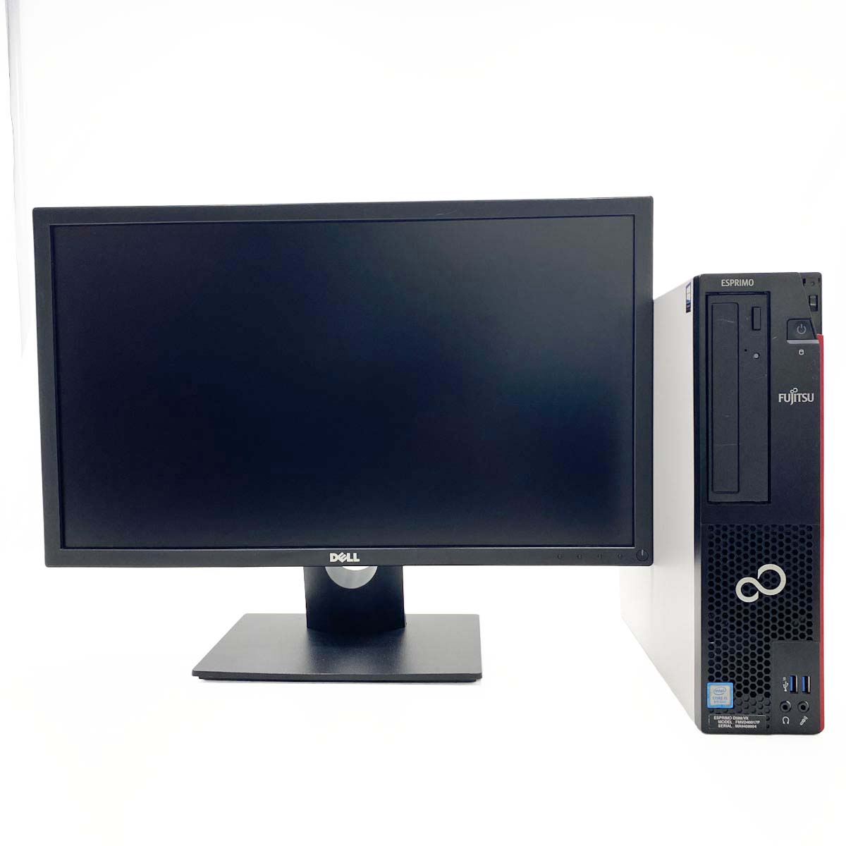 中古 ESPRIMO D588/VX 富士通 デスクトップパソコン Corei5 8500/16GB