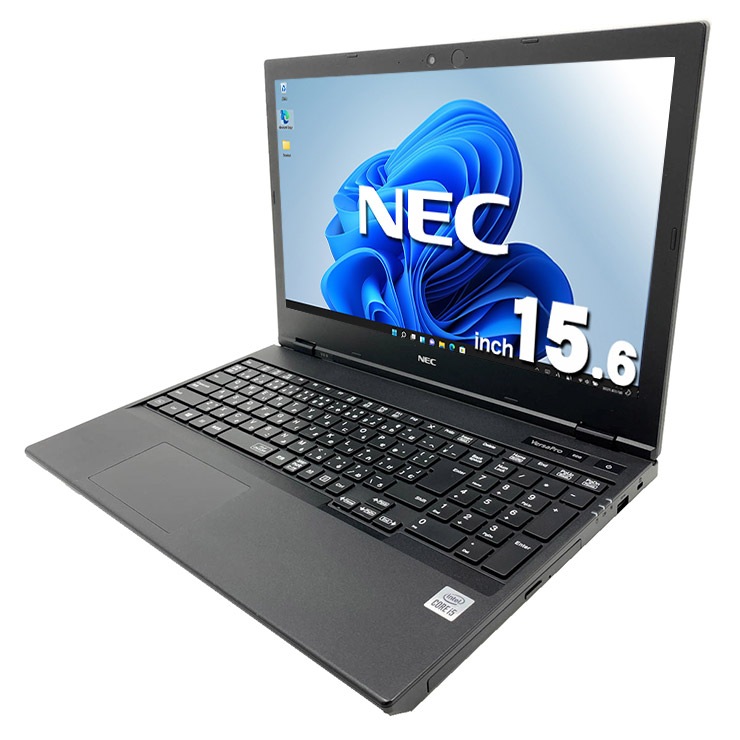 中古 VersaPro VKT16X-9 NEC ノートパソコン Corei5 10210U/16GB 