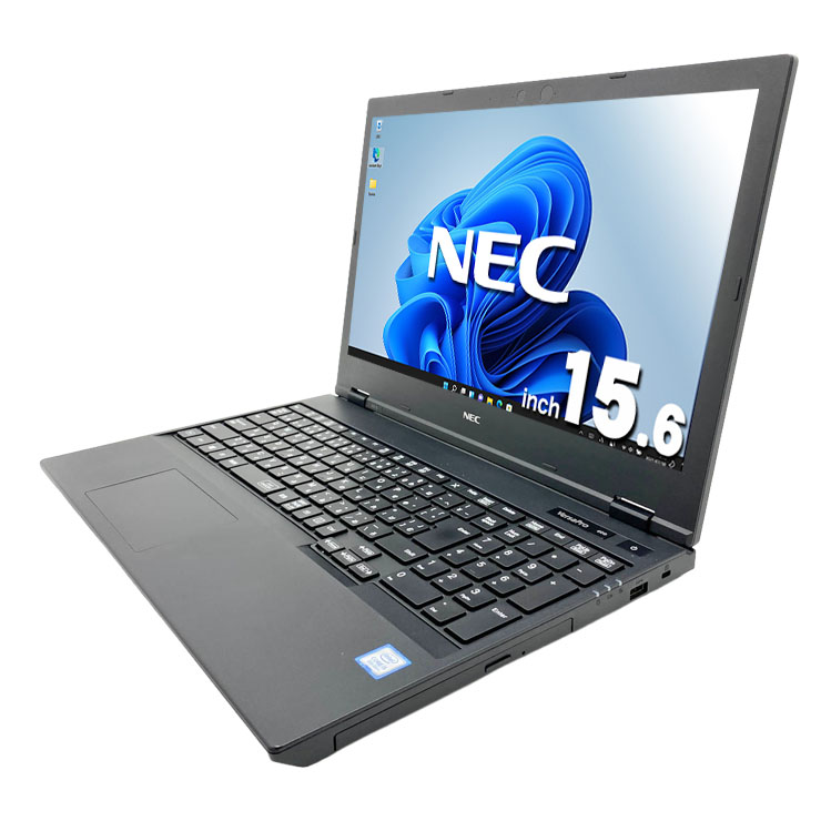 中古 VersaPro VKM16XZG5 NEC ノートパソコン Corei5 8365U/8GB