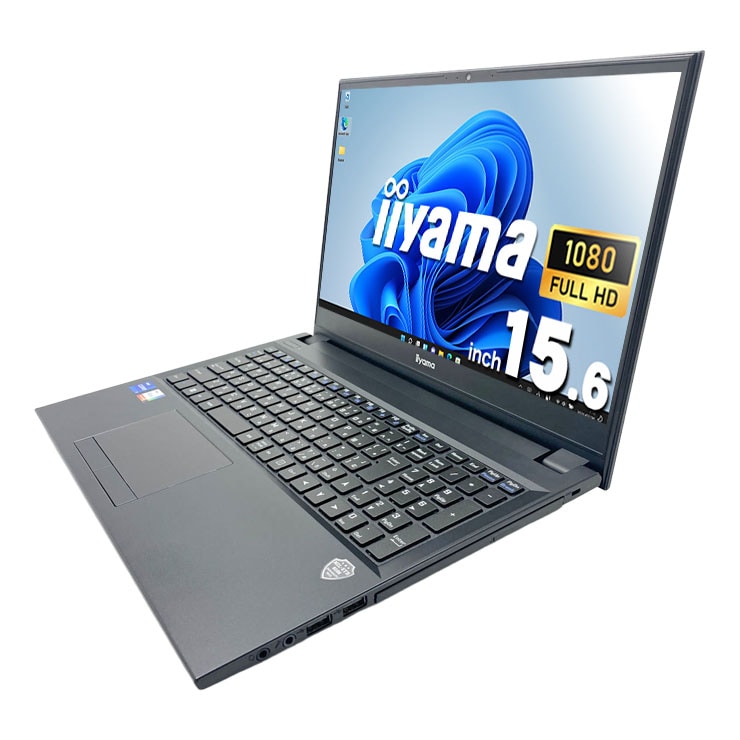 中古 IStNEi-15FH121-i7 iiyama ノートパソコン Corei7 1165G7/16GB