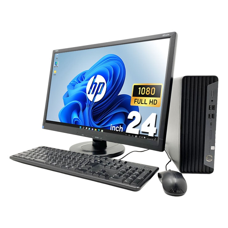 中古 ProDesk 600 G6 HP デスクトップパソコン Corei5 10500/16GB