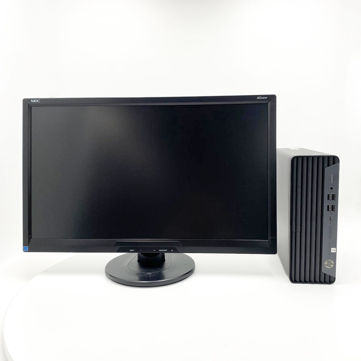 【中古】HP デスクトップPC Core i5 Win11 Pro 中古 ProDesk 600 G6 HP デスクトップパソコン Corei5 10500/16GB