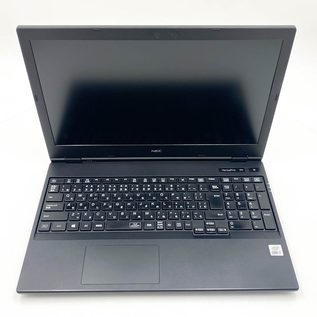 中古 VersaPro VKH18X-9 NEC ノートパソコン Corei7 10610U/8GB