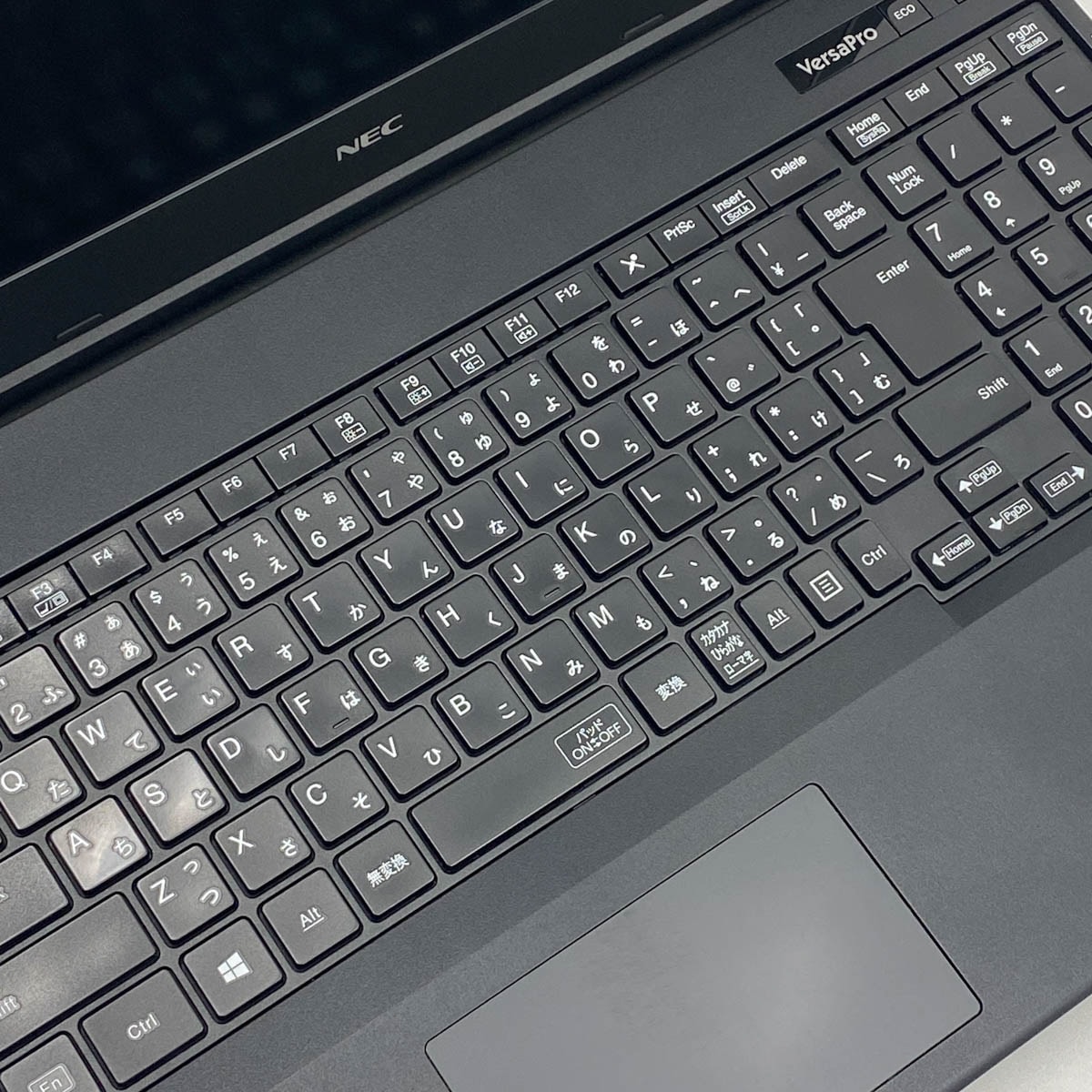 中古 VersaPro VKH18X-9 NEC ノートパソコン Corei7 10610U/8GB