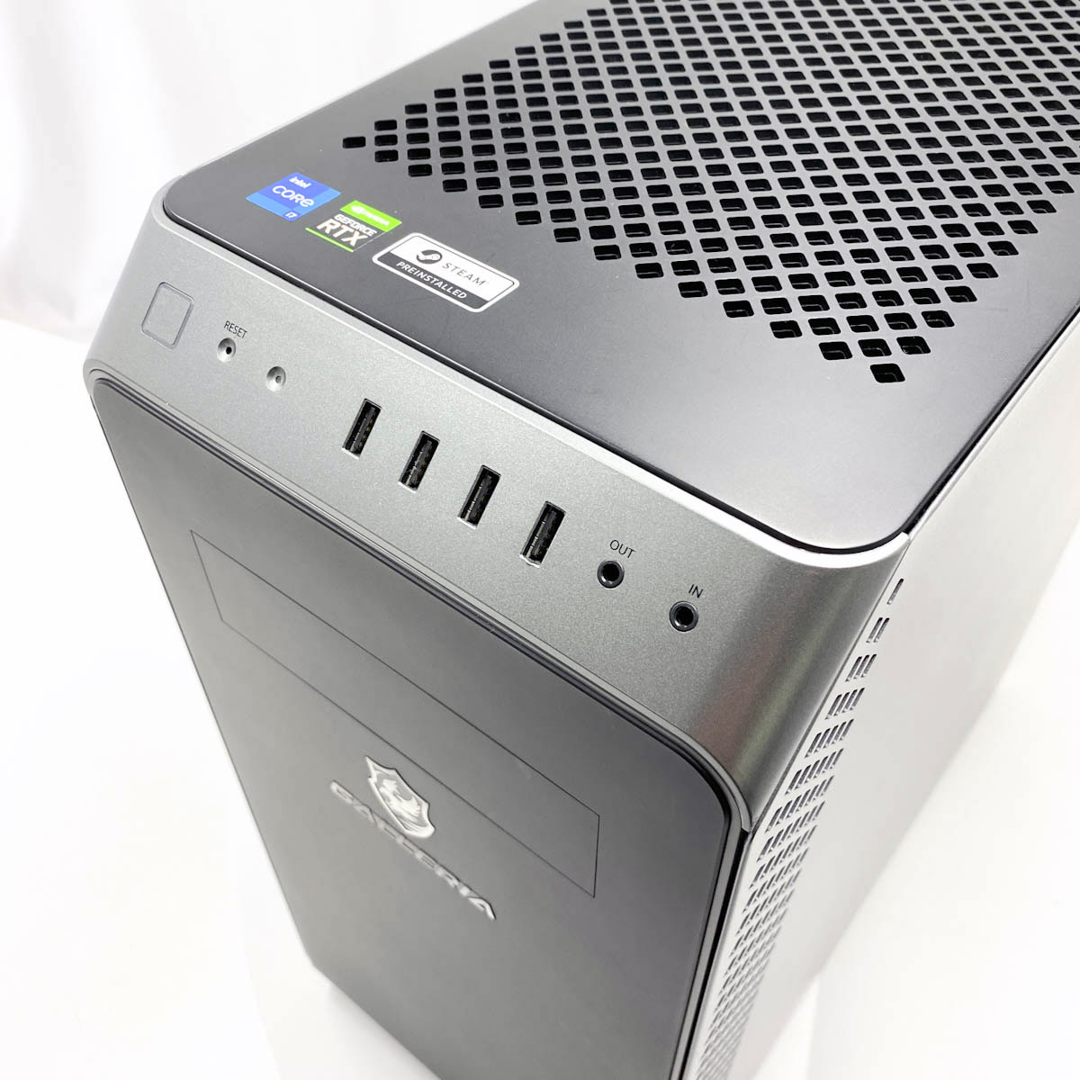 【中古】pcデスク_日本 中古 GALLERIA XA7C-R36T Thirdwave デスクトップパソコン Corei7