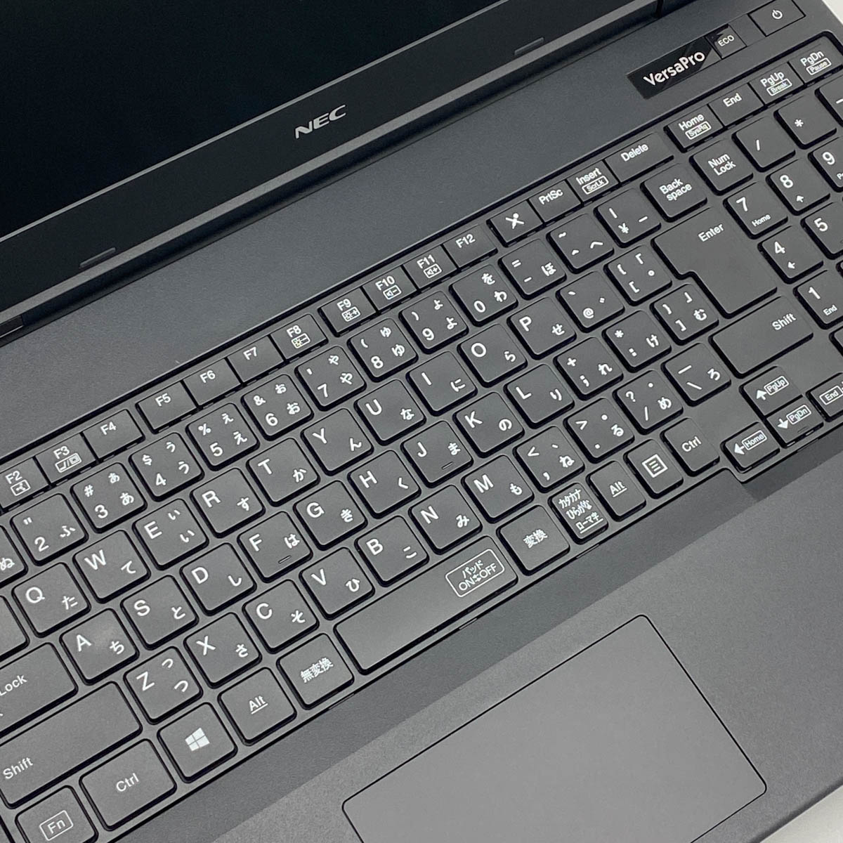 中古 VersaPro VKH19XZG5 NEC ノートパソコン Corei7 8665U/8GB