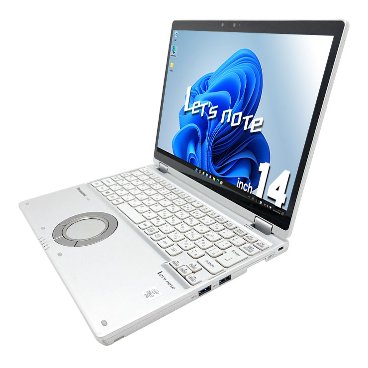 【美品】レッツノートCF-QV9TFLVS i7 10810U LTE ペン付き 中古 レッツノート Let's note CF-QV9TFLVS Panasonic ノートパソコン