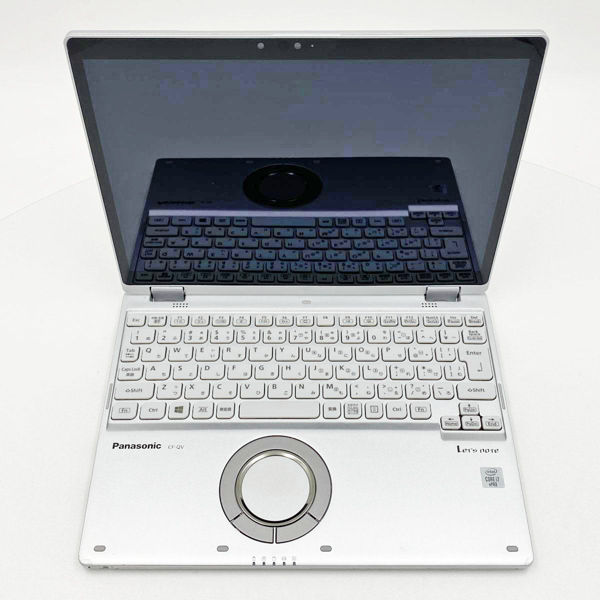 中古 レッツノート Let's note CF-QV9TFLVS Panasonic ノートパソコン