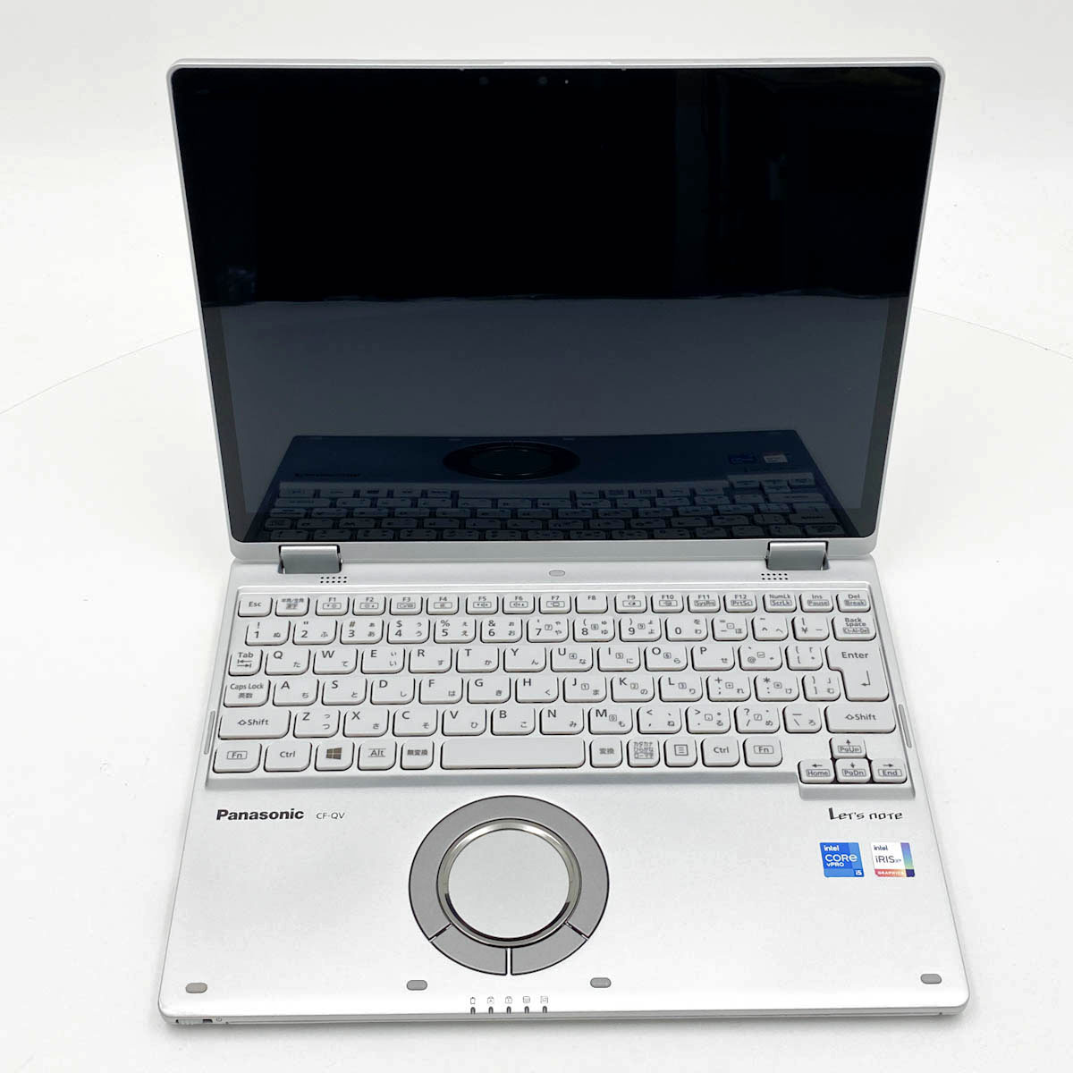 中古 レッツノート Let's note CF-QV1 Panasonic ノートパソコン