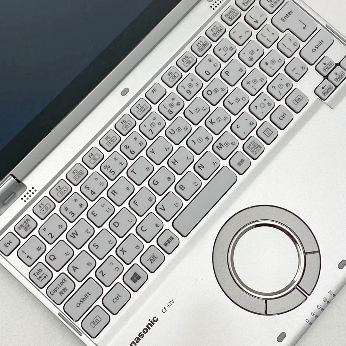 中古 レッツノート Let's note CF-QV1 Panasonic ノートパソコン