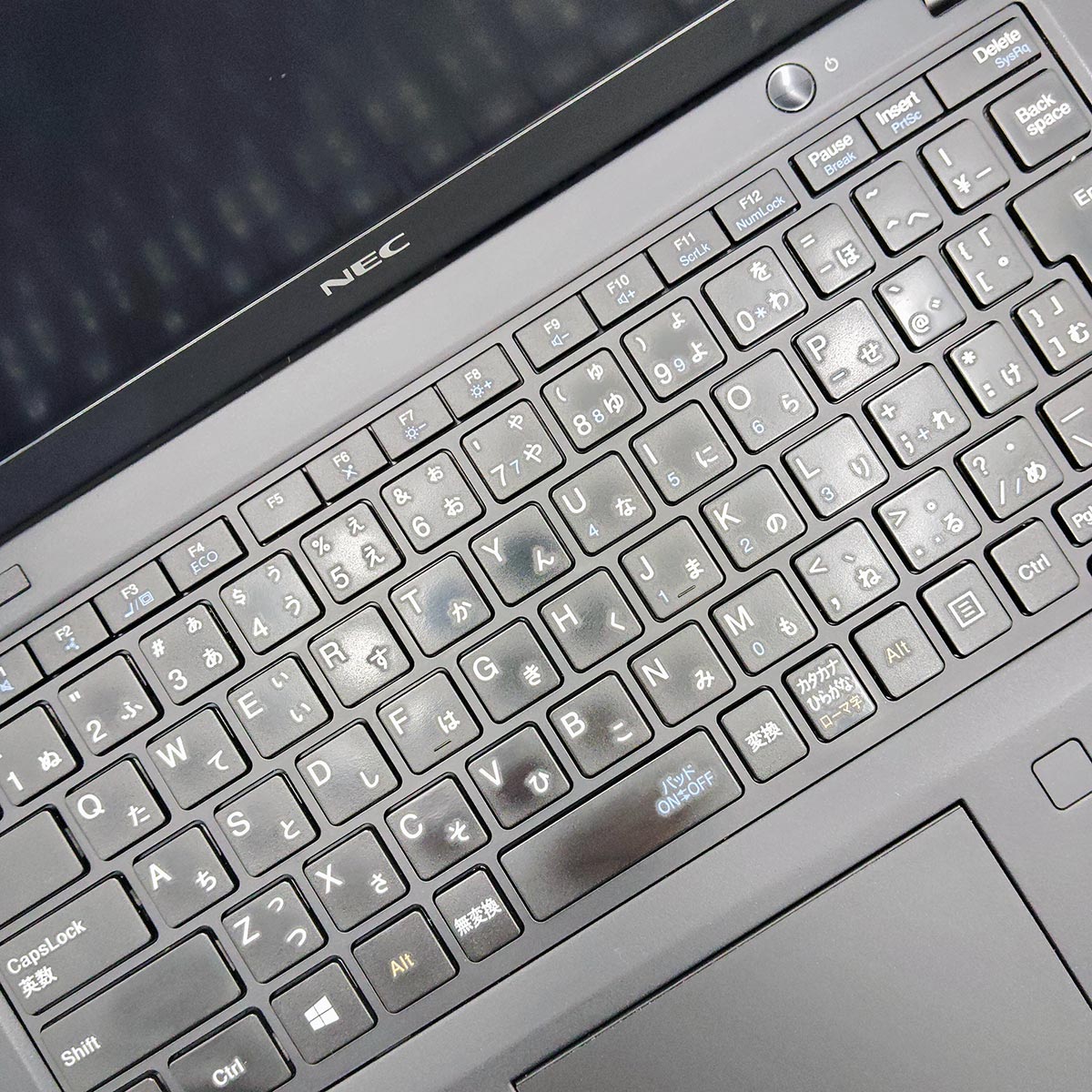 中古 VersaPro VKT16BZG9 NEC ノートパソコン Corei5 10210U/16GB 