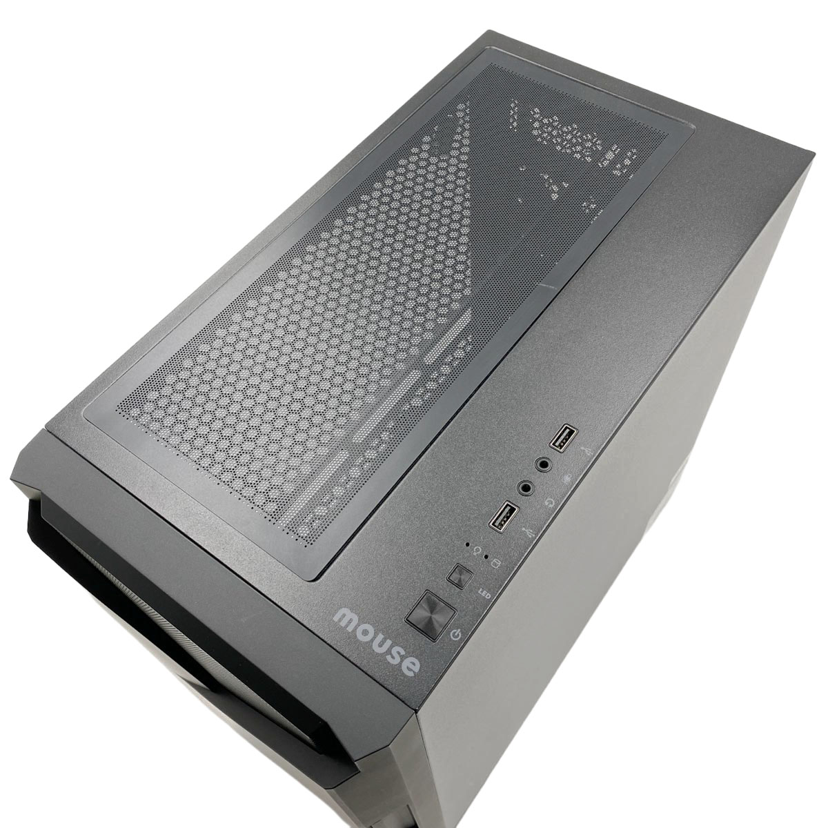 中古 NEXTGEAR JGA5G60B5AACW101DECAL mouse デスクトップパソコン