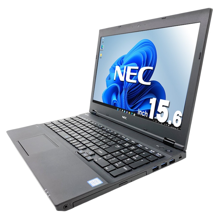 中古 VersaPro VKT16XZG4 NEC ノートパソコン 【新品SSD搭載】 Corei5