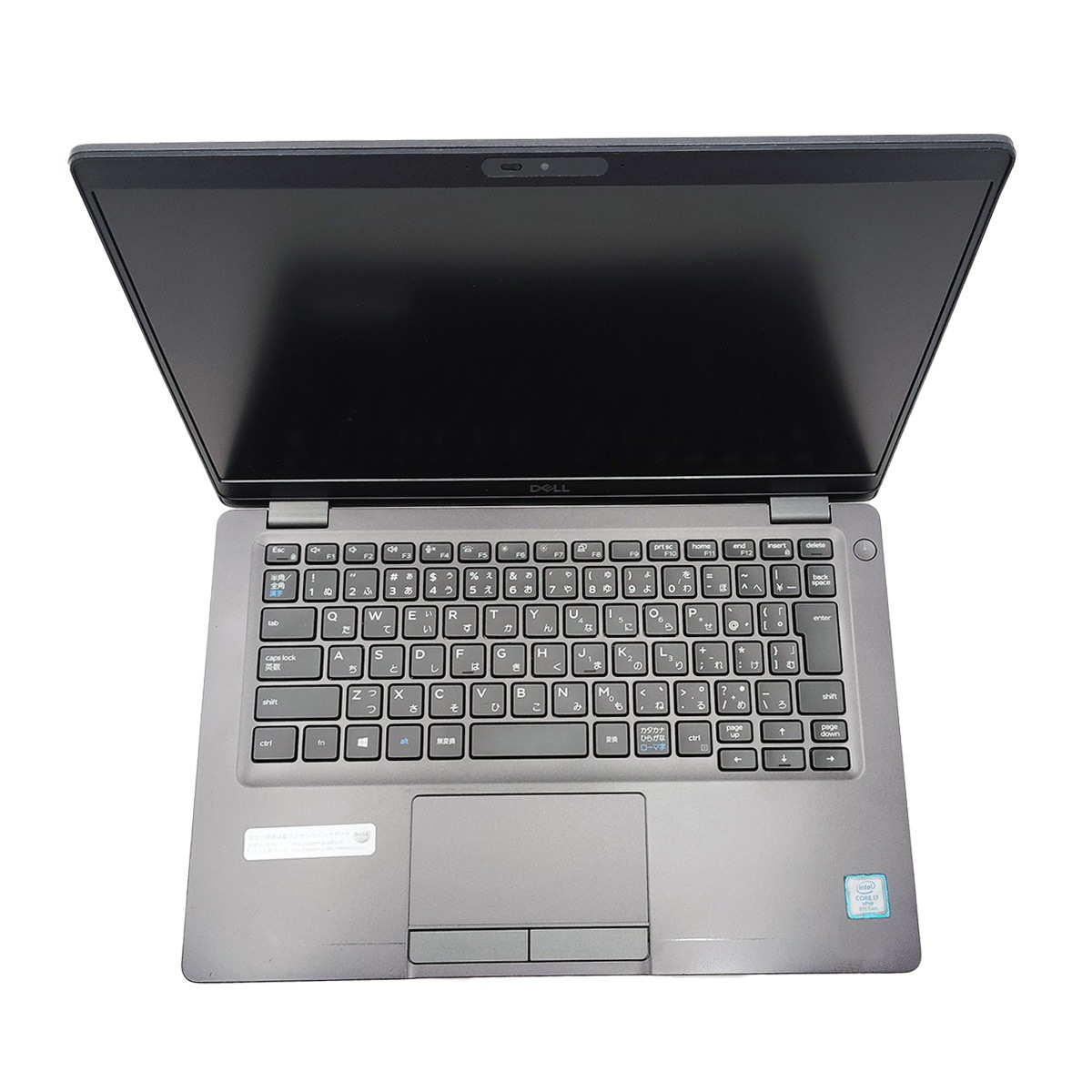 中古 Latitude 5300 DELL ノートパソコン Corei7 8665U/16GB/SSD256GB