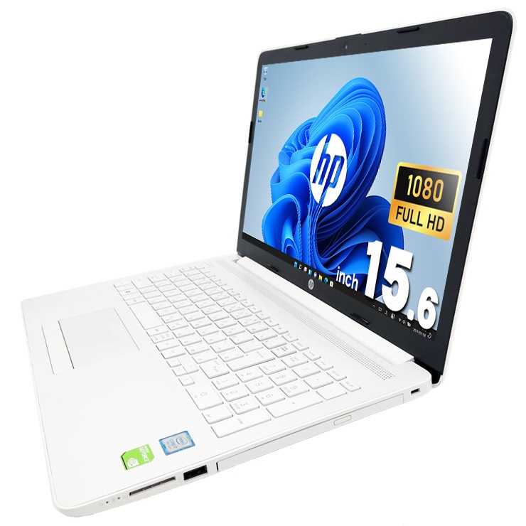 中古 15-da0058TX HP ノートパソコン Corei7 8550U/16GB/SSD512GB/15.6