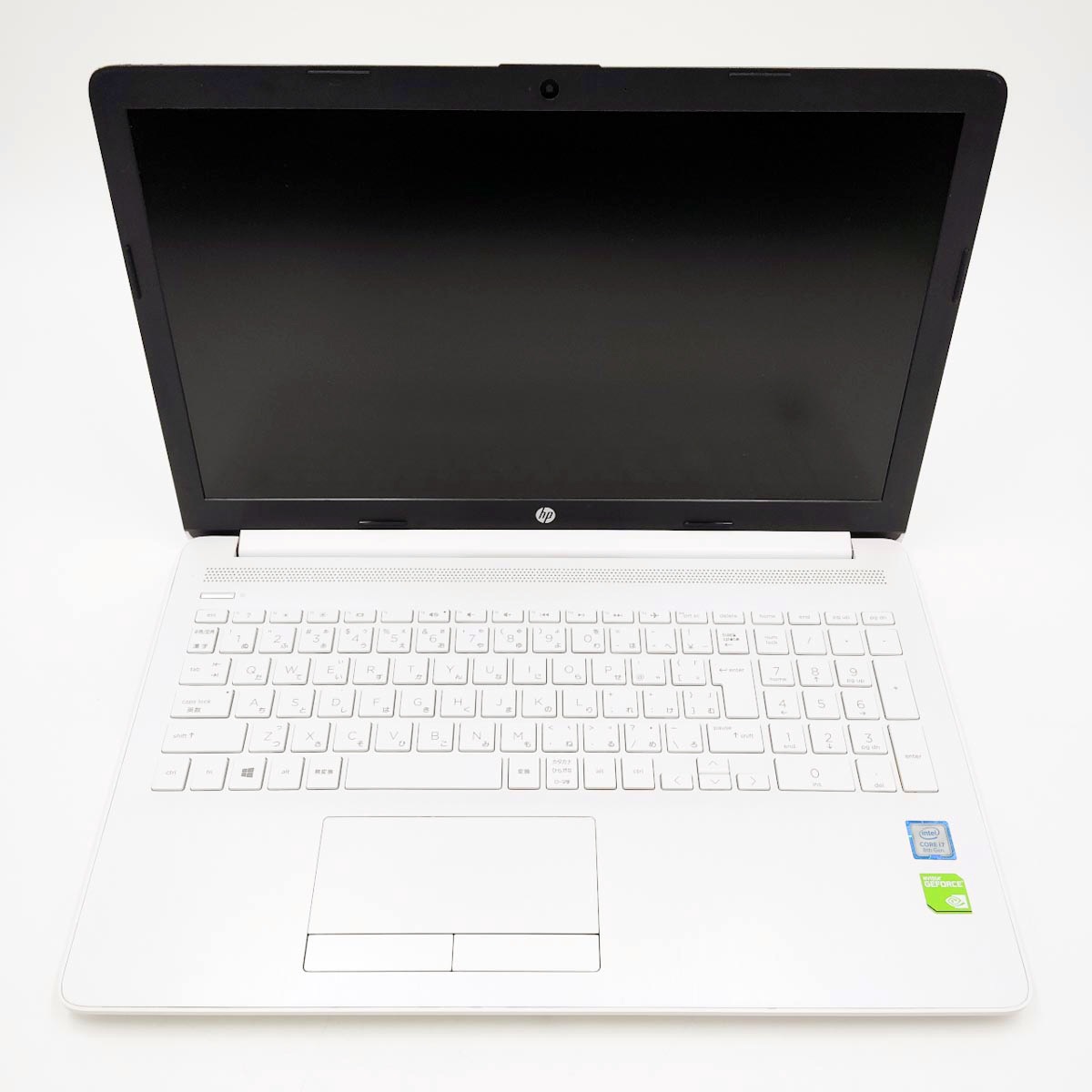 中古 15-da0058TX HP ノートパソコン Corei7 8550U/16GB/SSD512GB/15.6