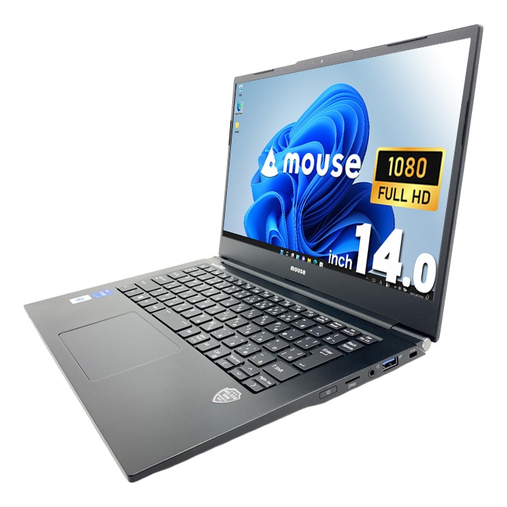 中古 MousePro NB420ZW11 mouse ノートパソコン Corei7 1165G7/8GB 