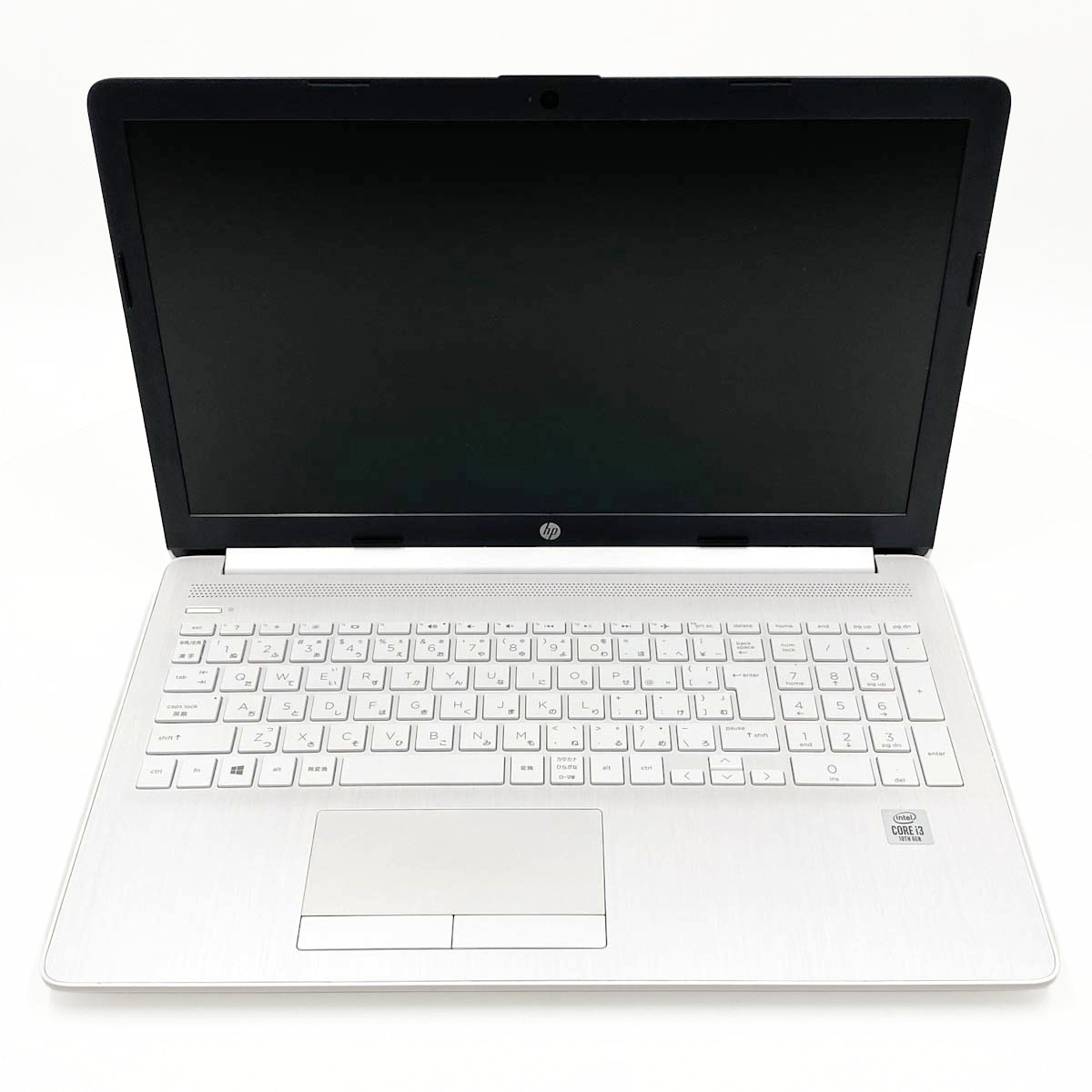 中古 150da2xxx HP ノートパソコン Corei3 10110U/8GB/SSD256GB/15.6型