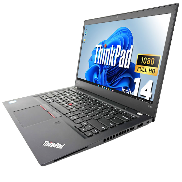 中古 ThinkPad T490s Lenovo ノートパソコン Corei7 8665U/16GB 中古 ThinkPad T490s Lenovo ノートパソコン Corei7 8665U/16GB