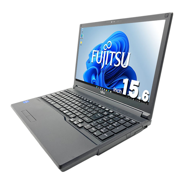 中古 LIFEBOOK A5511/G 富士通 ノートパソコン Corei5 1145G7/16GB