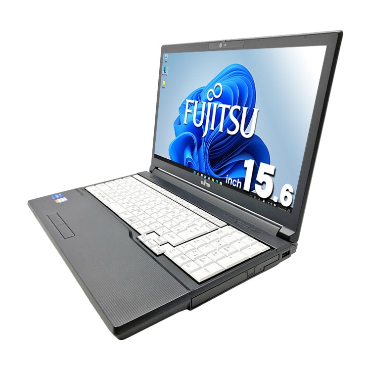 中古 LIFEBOOK A5513/NX 富士通 ノートパソコン Corei5 1235U/16GB
