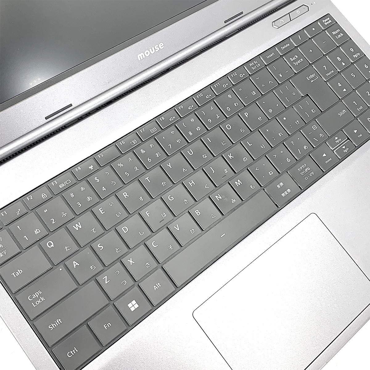 mouse ノートPC グレー 中古 npc250【ジャンク】mouse MB-B507H-A◇i7 8th◇通電不可 - メルカリ