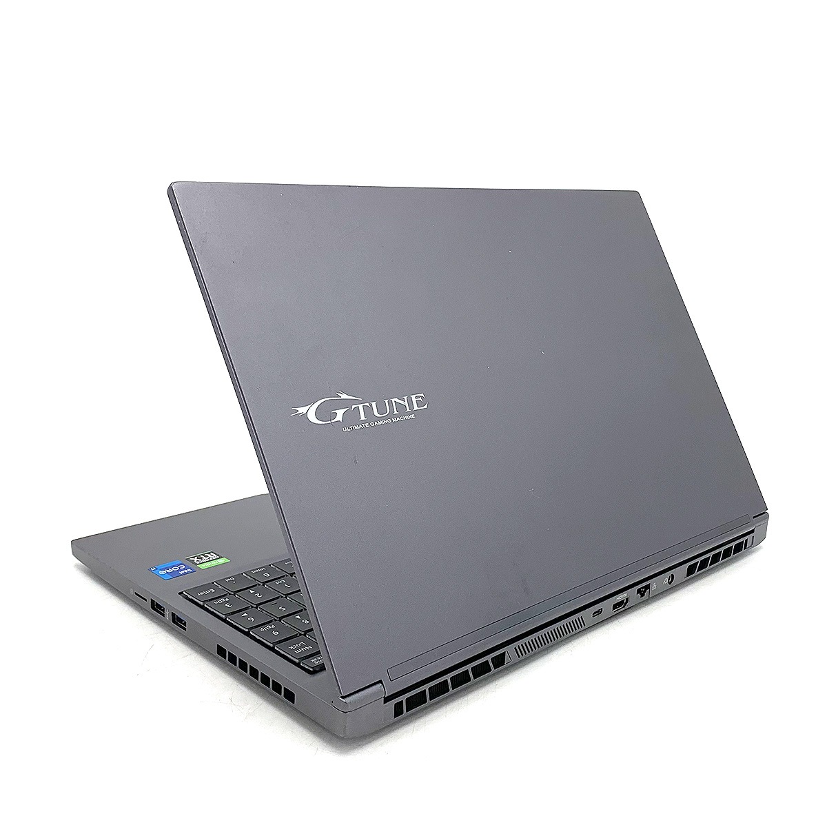 中古 G-tune E5-165-ADLABW11 mouse ノートパソコン Corei7 12700H