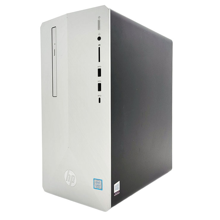 中古 Pavilion 595-p0105jp HP デスクトップパソコン Corei7 9700F