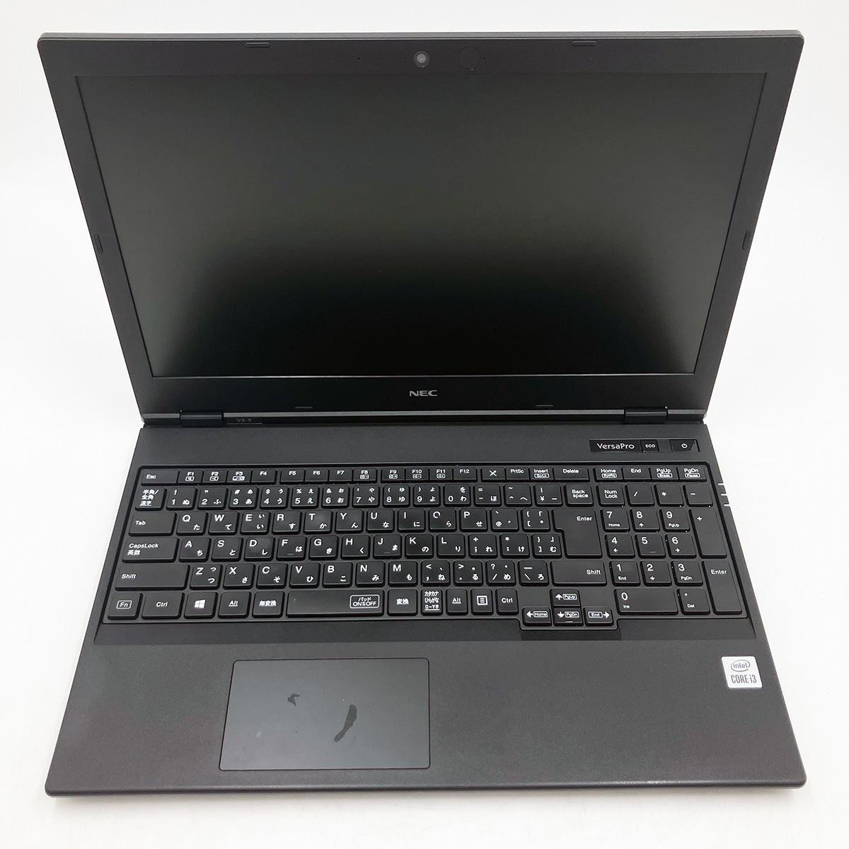 高速SSD搭載でサックサク動作♪ 中古 ノートパソコン Office付き バッテリー良好 10世代 高速SSD 256GB NVMe サクサク 快適 大画面  Windows11 Pro NEC VersaPro VKL21X-9 Corei3 8GBメモリ 15.6型 中古 パソコン ノートパソコン