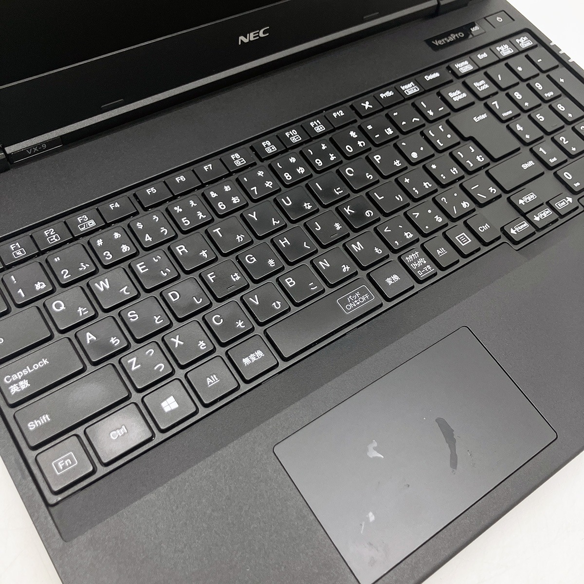 高速SSD搭載でサックサク動作♪ 中古 ノートパソコン Office付き バッテリー良好 10世代 高速SSD 256GB NVMe サクサク 快適 大画面  Windows11 Pro NEC VersaPro VKL21X-9 Corei3 8GBメモリ 15.6型 中古 パソコン ノートパソコン