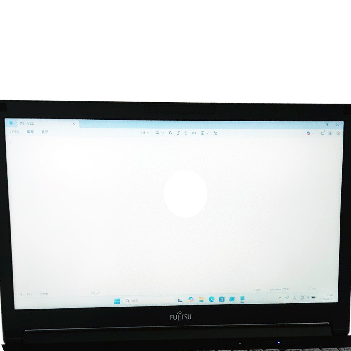 中古 LIFEBOOK A5511/G 富士通 ノートパソコン 【キーボードきれい