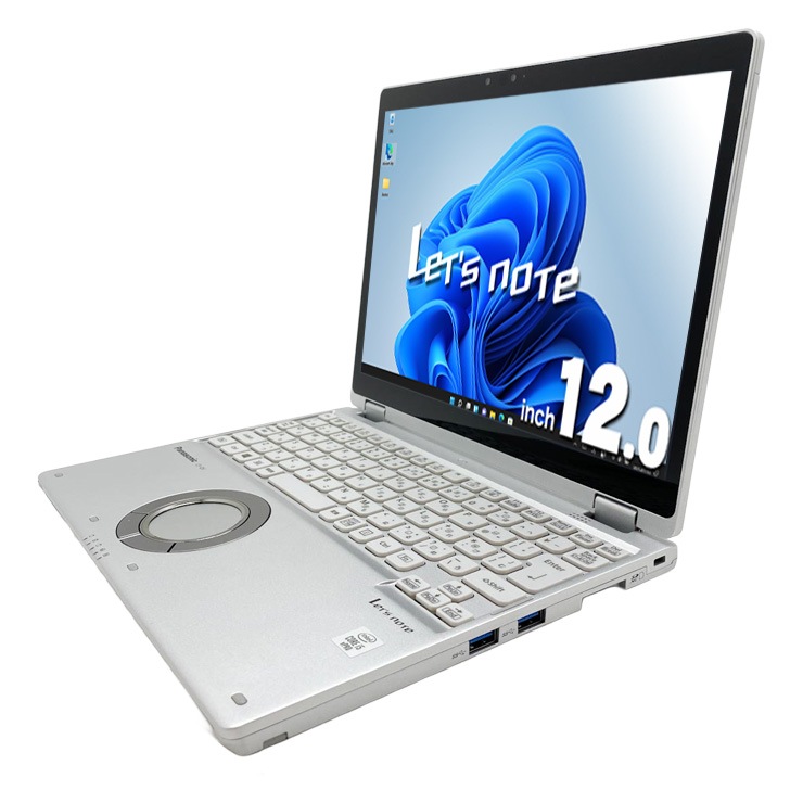 中古 レッツノート Let's note CF-QV9 Panasonic ノートパソコン