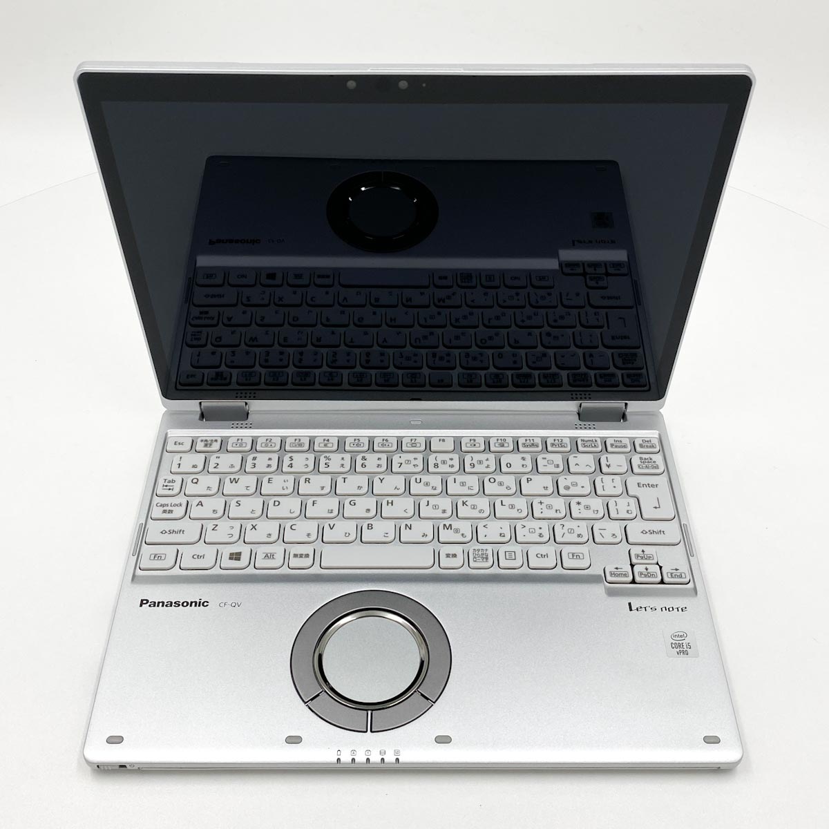​キレイなパソコン軽くて堅牢 Let's note オフィス2024⑤ 中古 レッツノート Let's note CF-SV8RDDJVW Panasonic ノートパソコン