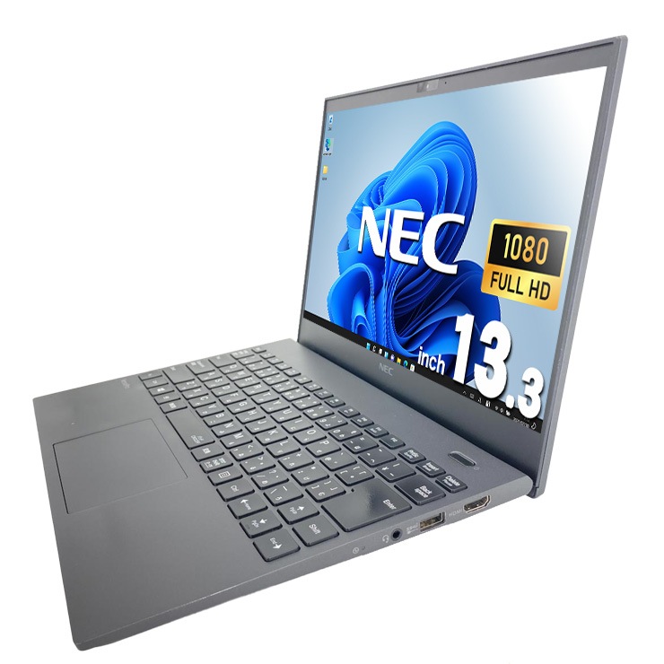 中古 VersaPro VKT16G-7 NEC ノートパソコン PC-VKT16GX79RJ7 Corei5