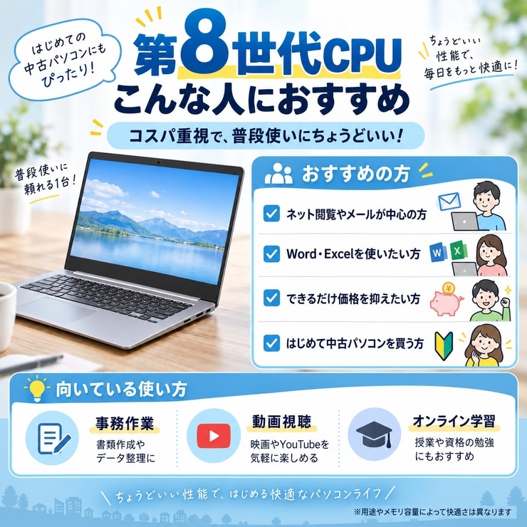 オンライン学習！】Core i5♪ブルーレイ♪オフィス♪Windows10 すぐに
