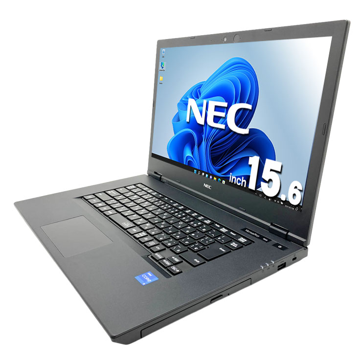 中古 VersaPro VKM44X-B NEC ノートパソコン PC-VKM44XZFB Corei5