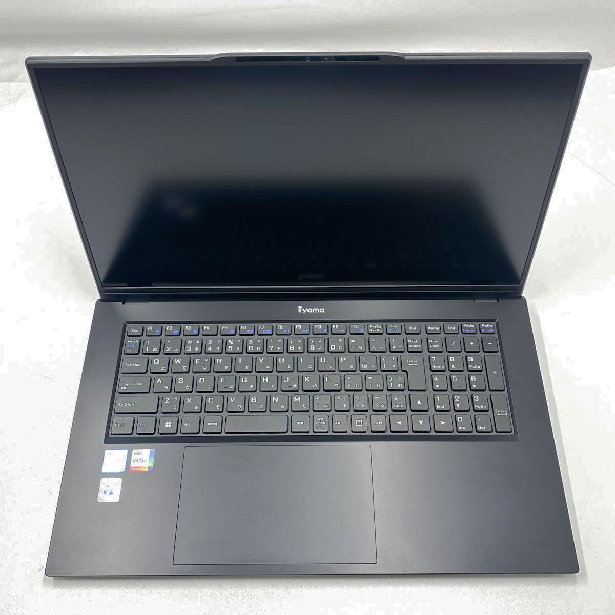中古 IStNES-17FH122-17 NS70PU iiyama ノートパソコン Corei7 1260P