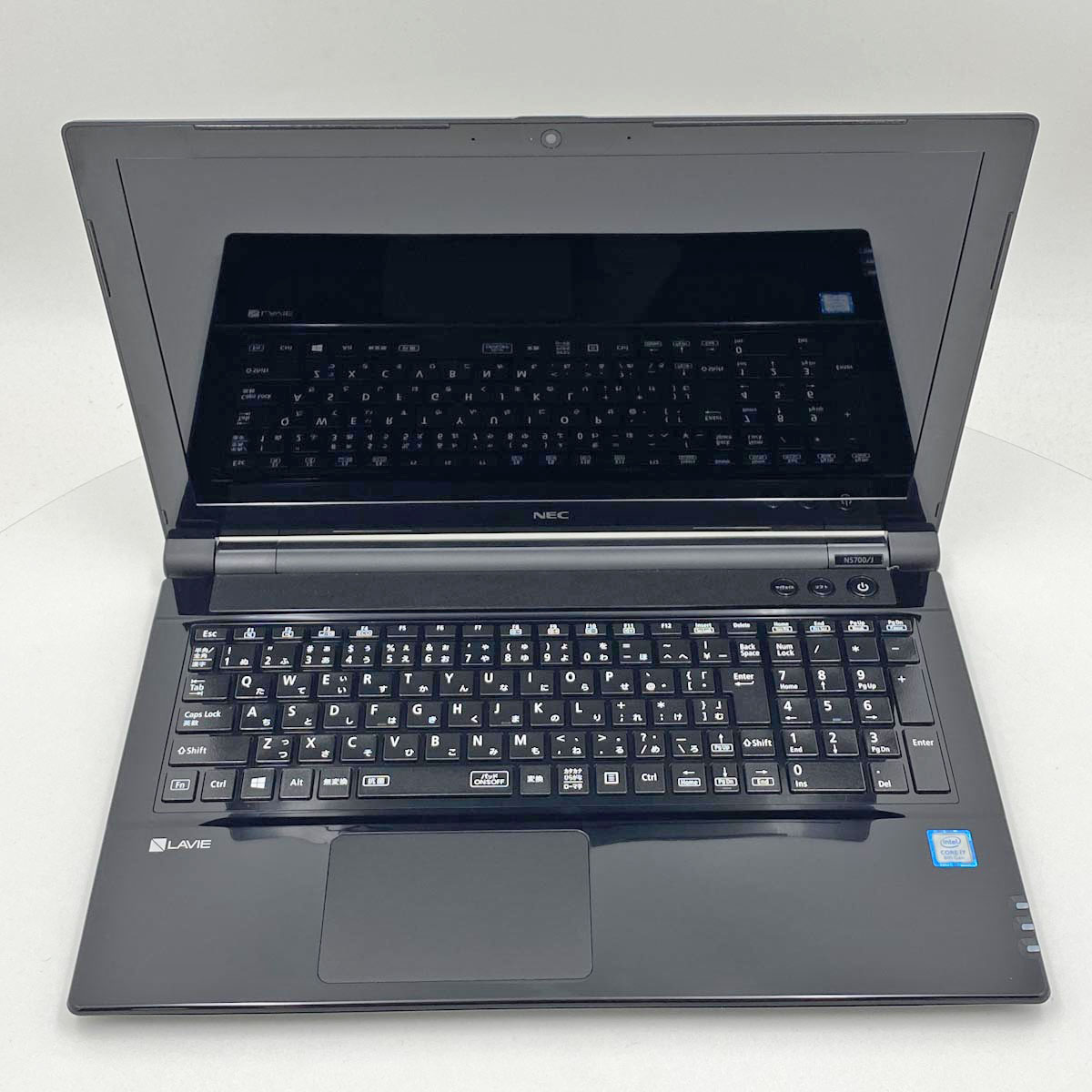 中古 LaVie NS700JAB NEC ノートパソコン Corei7 8550U/16GB/SSD250GB