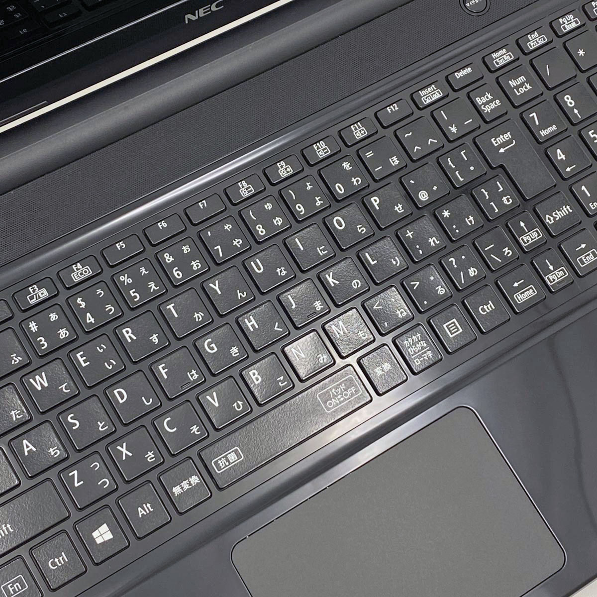 中古 LaVie NS700JAB NEC ノートパソコン Corei7 8550U/16GB/SSD250GB